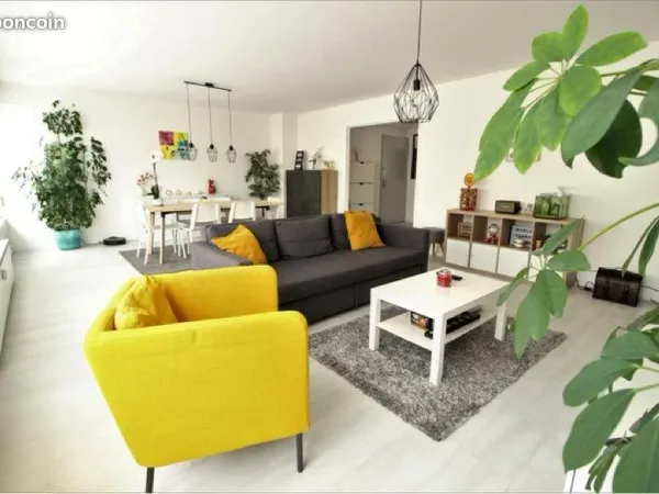 Appartement F5 Metz sainte Thérèse