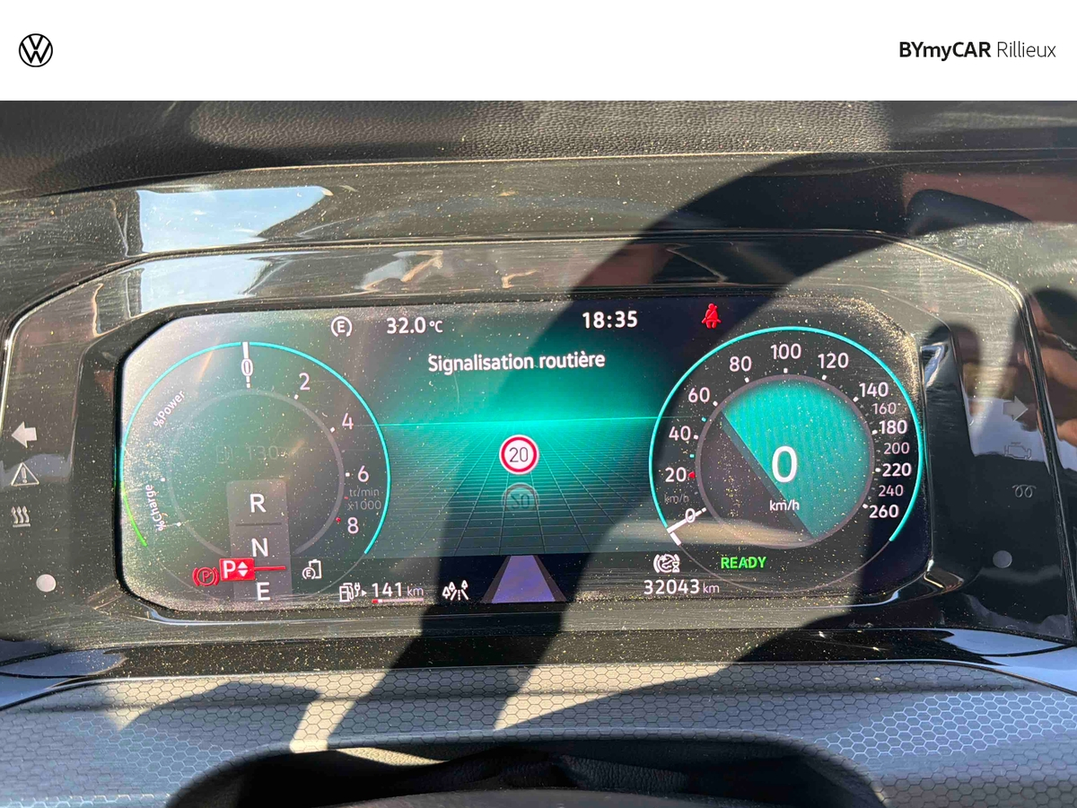 Volkswagen Golf 1.4 Hybrid Rechargeable OPF 245 DSG6 — photo 15