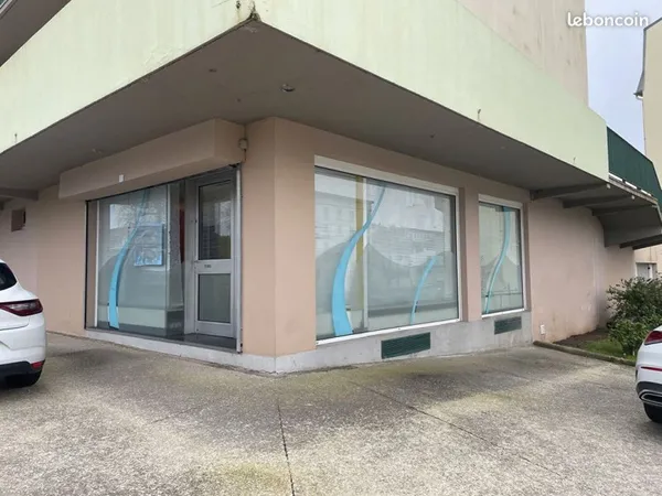 Local commercial 130 m² BREST