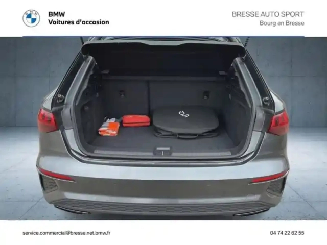 Audi A3 sportback 40 tfsi e 204ch s line s tronic 6 — photo 7