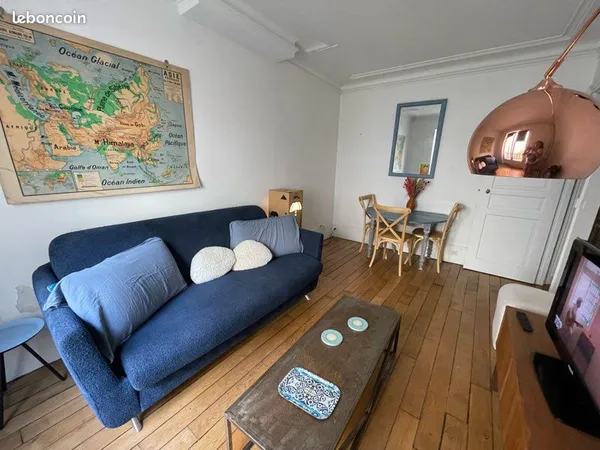 Appartement de charme Edgard Quinet - Paris 14e