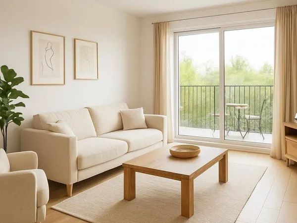 Appartement 3 pièces 59 m²