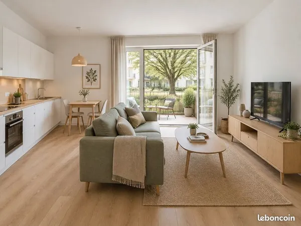 Appartement - 4 pièces - CRÉPIEUX VUE SUR LE CÉDRE