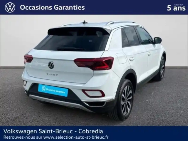 Volkswagen T-Roc 1.5 tsi evo 150ch style dsg7 — photo 5