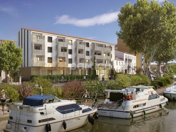 NARBONNE RESIDENCE SENIORS LIVRAISON MARS 2027 - Appartement 2 pièce(s) 42.63 m2