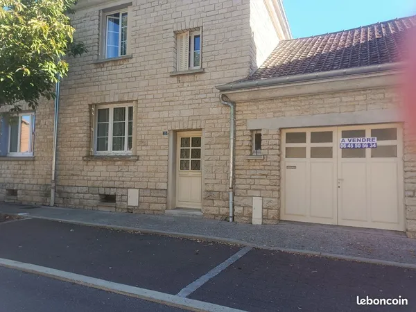 Maison 115 M2 3 chambres brienne le chateau