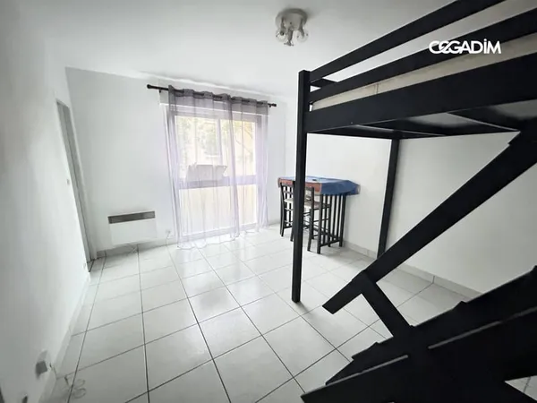 Appartement 1 pièce 21 m²