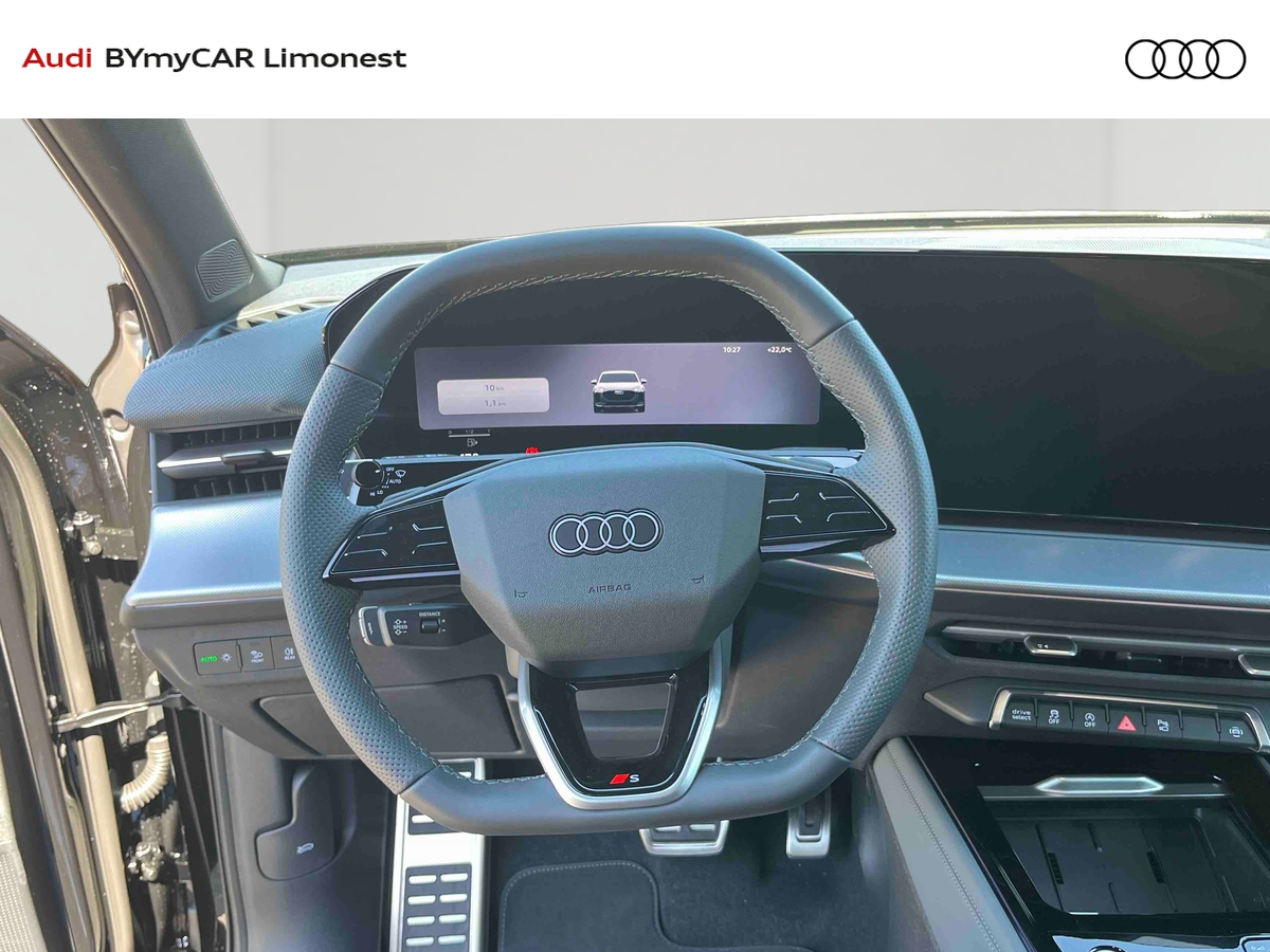 Audi Q3 Sportback TFSI 150 ch Hybride S tronic 7 — photo 12