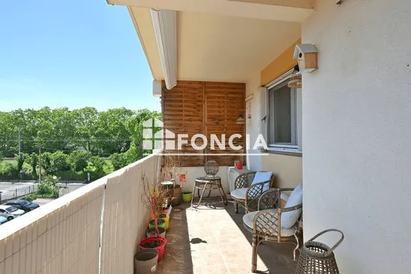 Appartement 3 pièces 64 m²