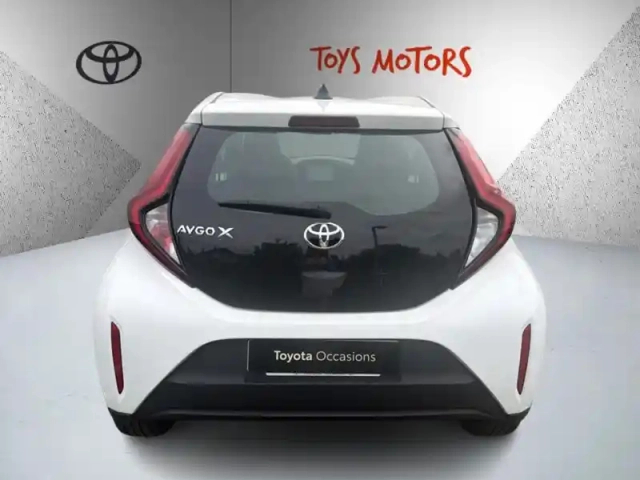 Toyota Aygo 1.0 vvt-i 72 dynamic — photo 4