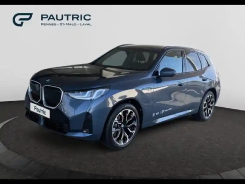 Bmw X3 xdrive30e 299ch m sport