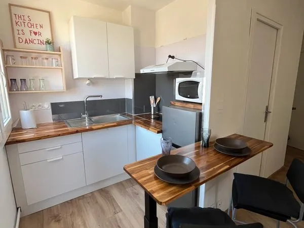 Sudio 26m2 AGEN Quartier Malconte 490 CC