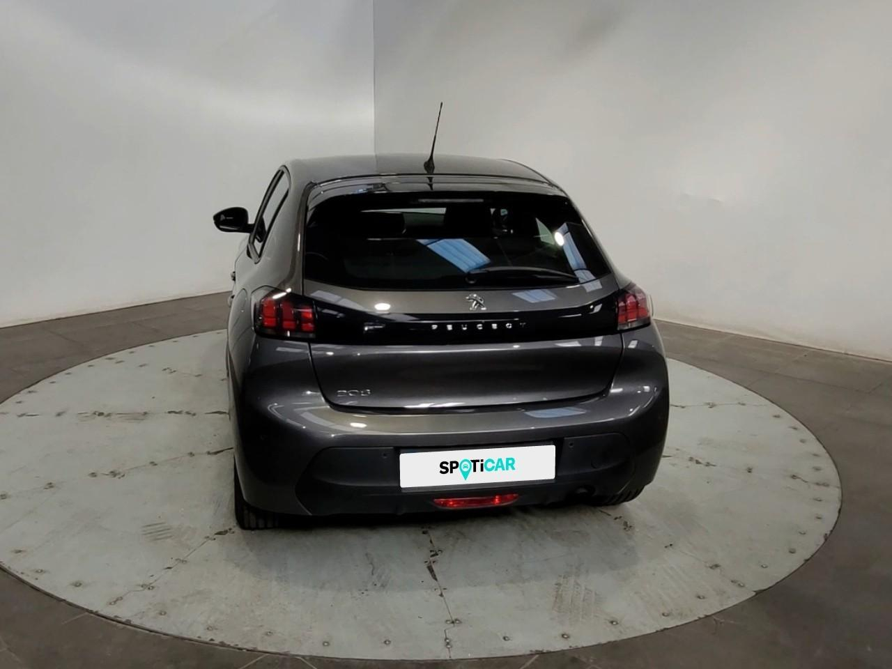 Peugeot 208 puretech 75 s&s bvm5 active pack — photo 4