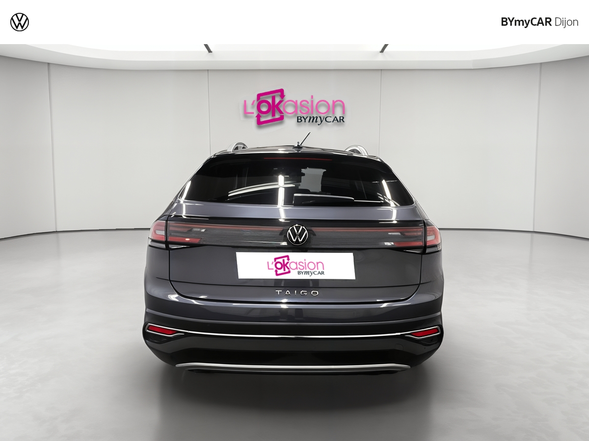 Volkswagen Taigo 1.0 TSI 110 DSG7 — photo 4