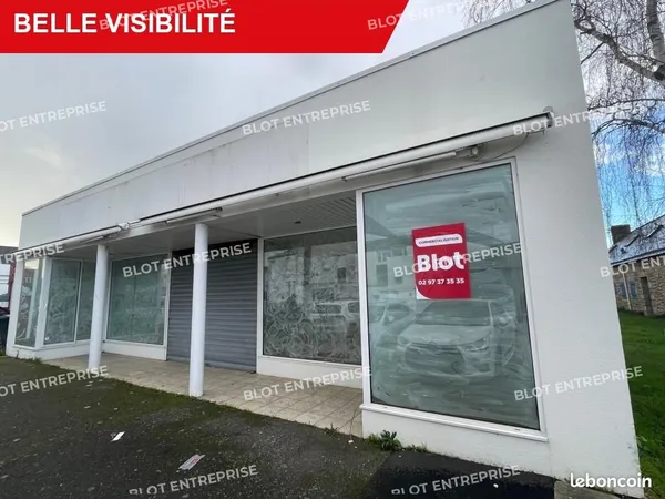 Local commercial 265 m²