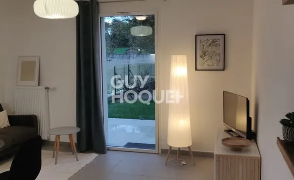 Appartement meublé Charly T2 rez de jardin