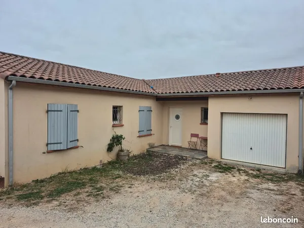 Maison 5 pièces 110m