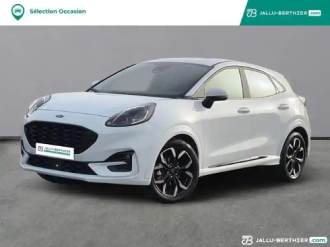 Ford Puma 1.0 ecoboost 125ch s&amp;s mhev st-line x powershift