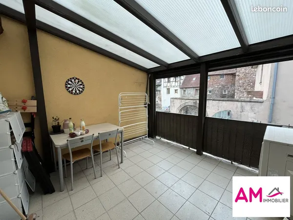 Duplex 4 pièces 66 m²