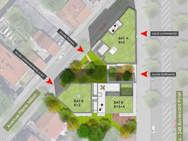 Parking 12,50 M2