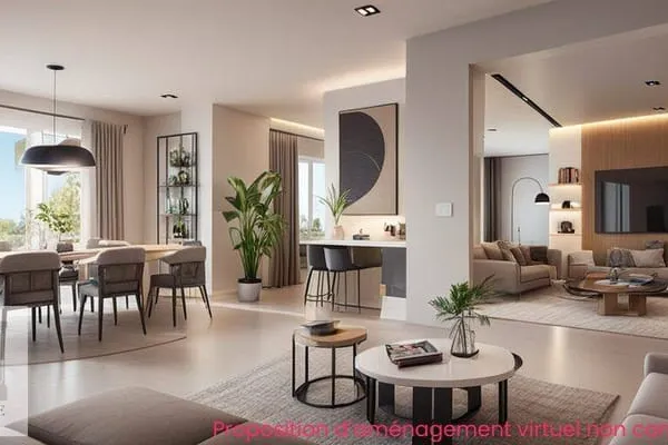 Appartement 4 pièces 105 m²