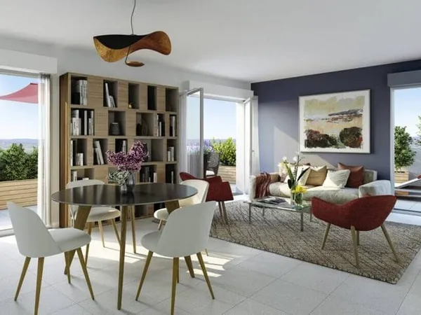 Duplex 5 pièces 107 m²
