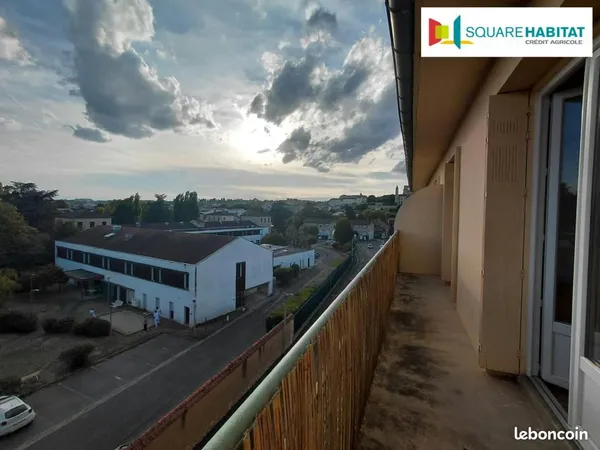 Appartement 4 pièces 74 m²