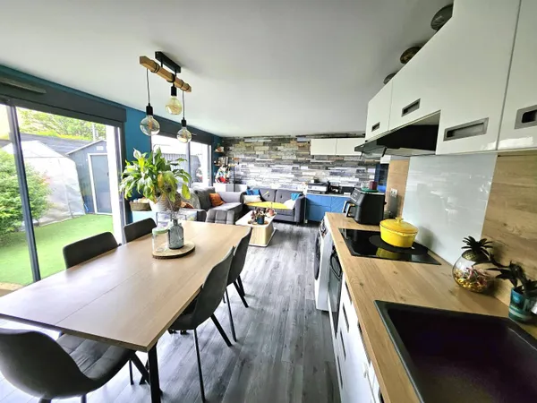 Pavillon 3 pièces 49 m²