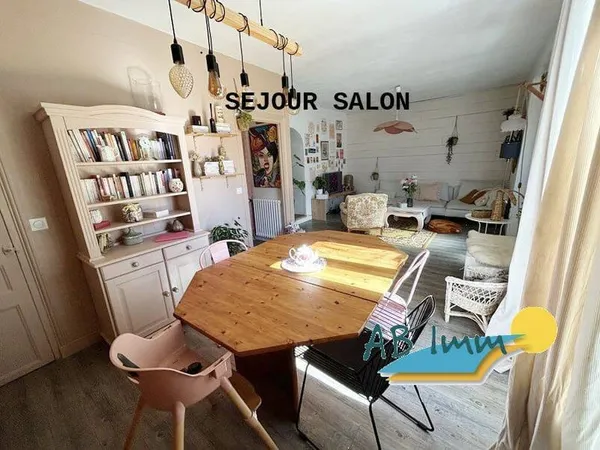 Maison 6 pièces 105 m²
