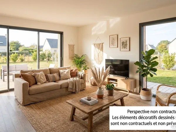 Maison 2 pièces 44 m²