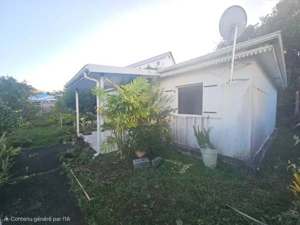 A vendre maison de type F4 de plain pied de 65 m2 à Saint B