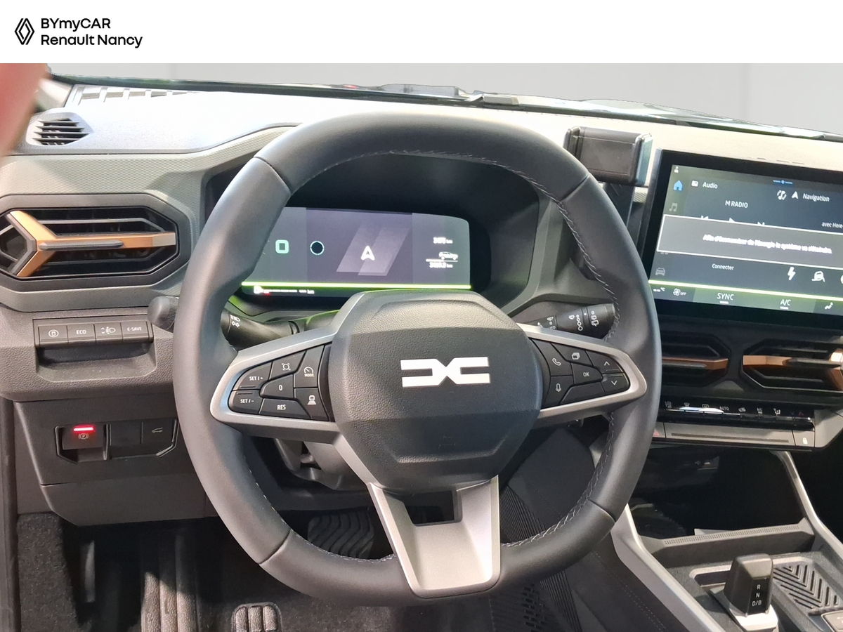 Dacia Bigster Hybrid 155 — photo 10