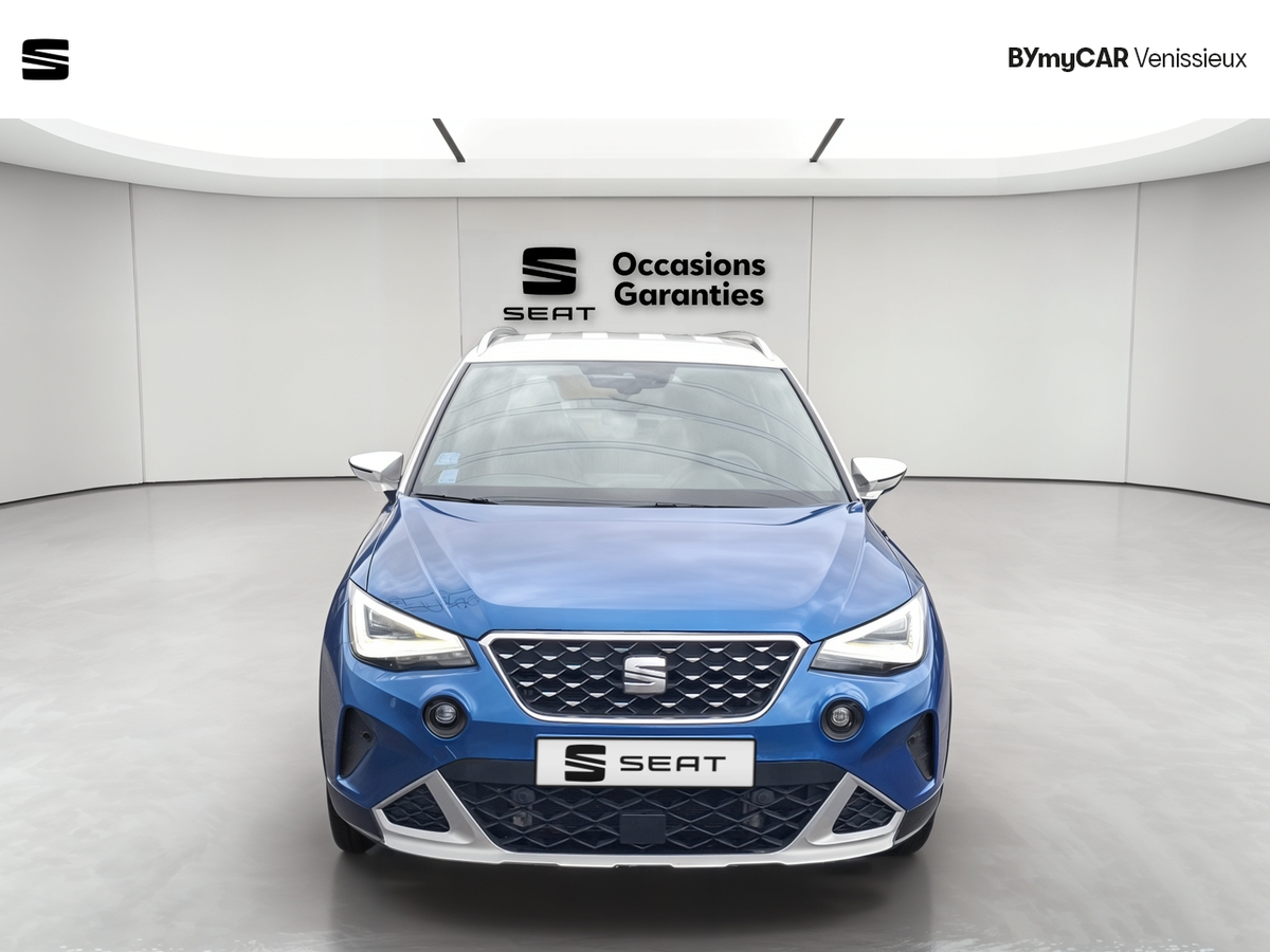 Seat Arona 1.0 TSI 110 ch Start/Stop DSG7 — photo 8