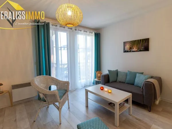 Appartement 2 pièces 37 m²