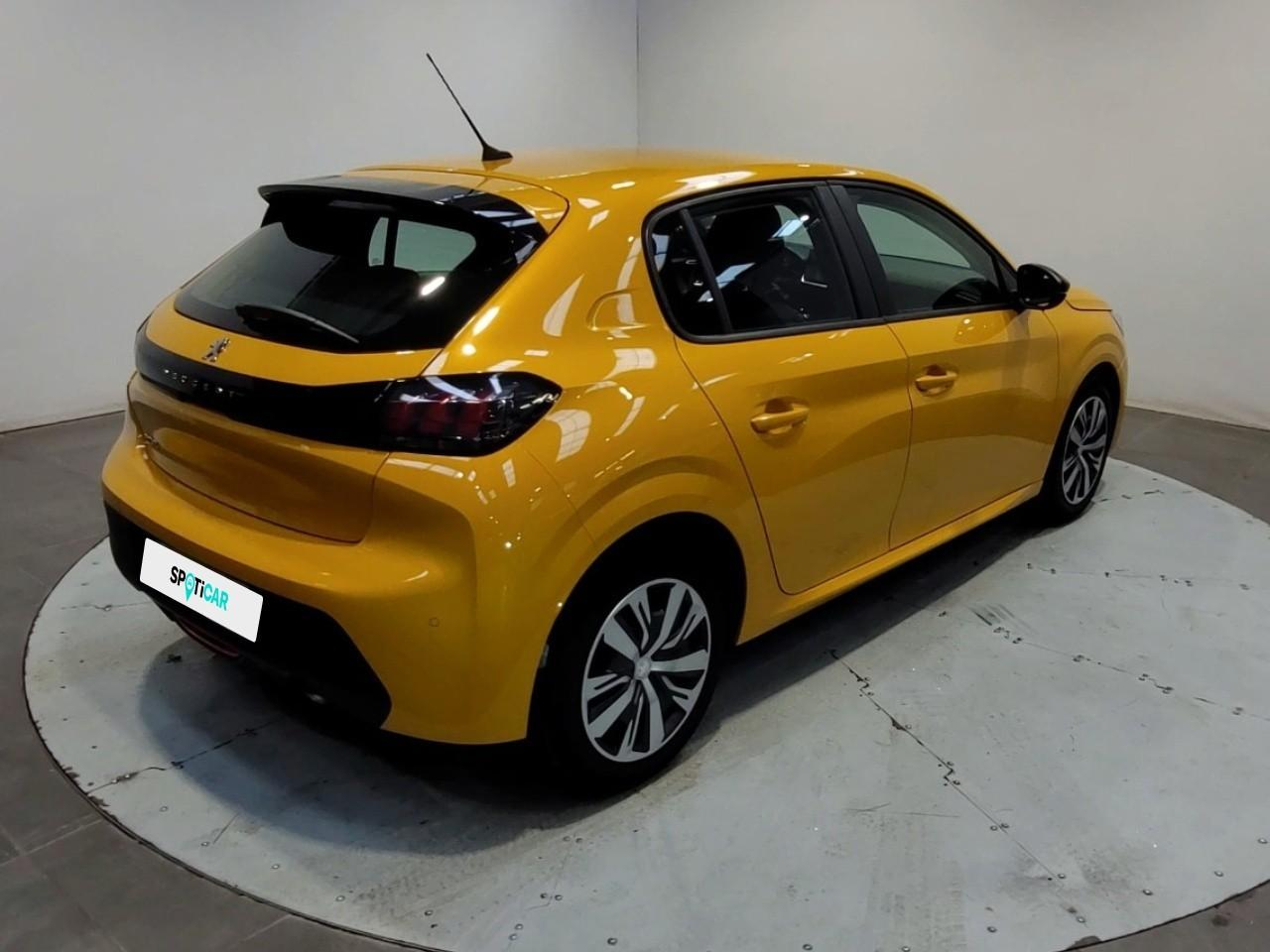 Peugeot 208 puretech 75 s&s bvm5 active pack — photo 5