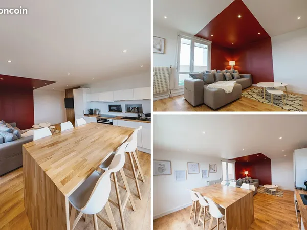 Colocation - Vue mer + balcon 38 m² + ménage inclus