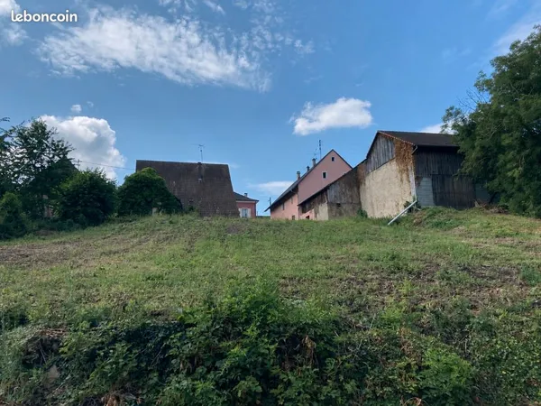 Terrain 508 m² Luemschwiller