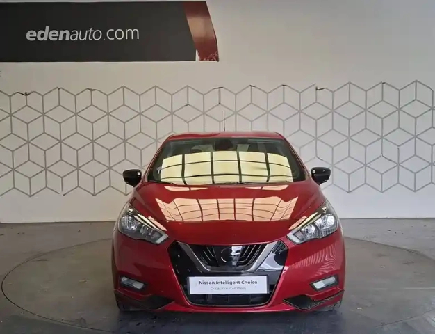 Nissan Micra ig-t 92 — photo 2
