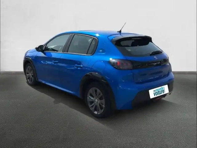 Peugeot 208 electrique 50 kwh 136ch — photo 7