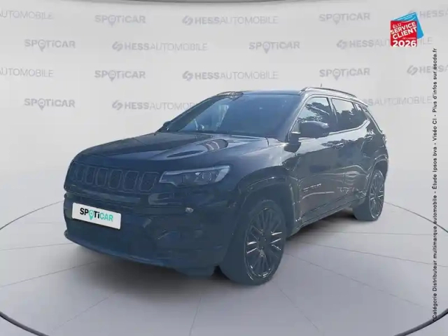 Jeep Compass 1.3 turbo t4 240ch phev 4xe s at6 eawd — photo 16