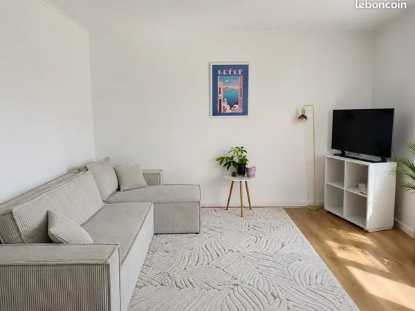 T3 à Angers au calme, propre