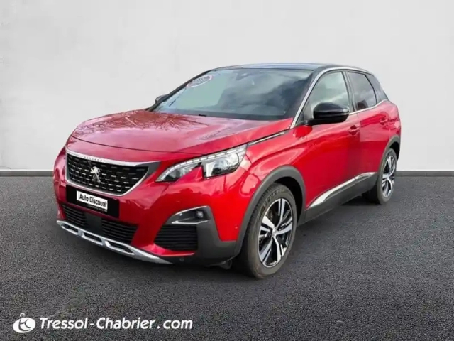 Peugeot 3008 1.6 thp 165ch s&amp;s eat6 gt line