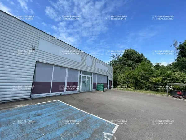 Local d'activité 368 m²