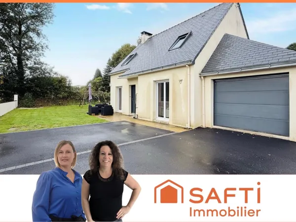Maison Vente Pluvigner 5p 95m² 292000€