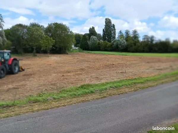 Terrain 1 875 m² Baccon