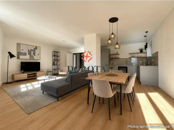 Appartement T4 rénové en hyper centre