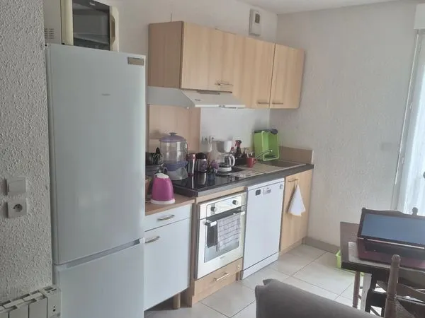Appartement 2 pièces 40 m²