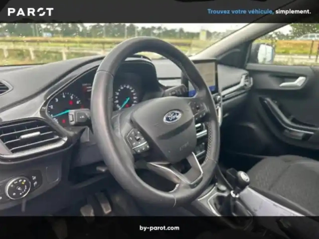 Ford Puma 1.0 flexifuel 125ch s&amp;s mhev titanium business — photo 7