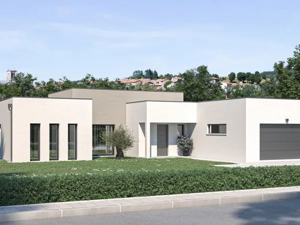 Terrain + maison 177 m²