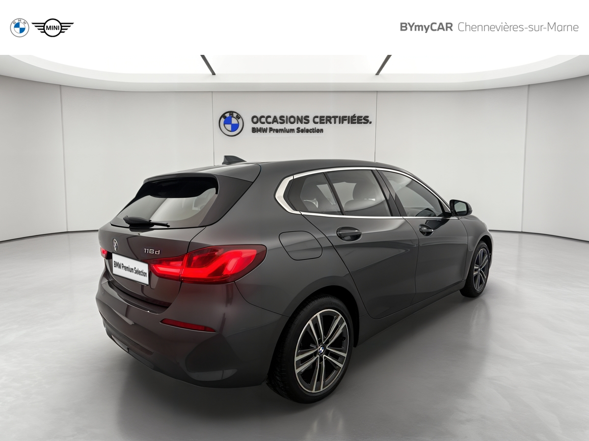 BMW 116d 116 ch — photo 5